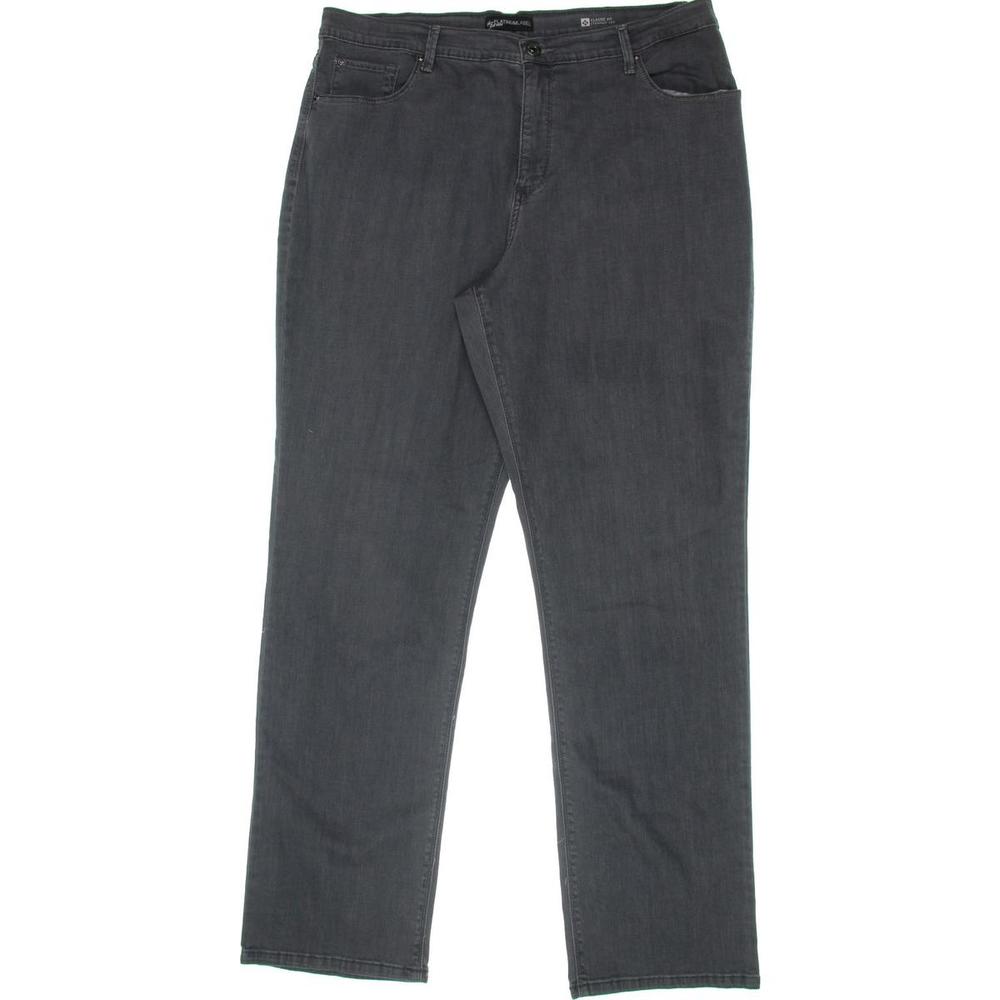 LEE Womens Denim Stretch Straight Leg Jeans