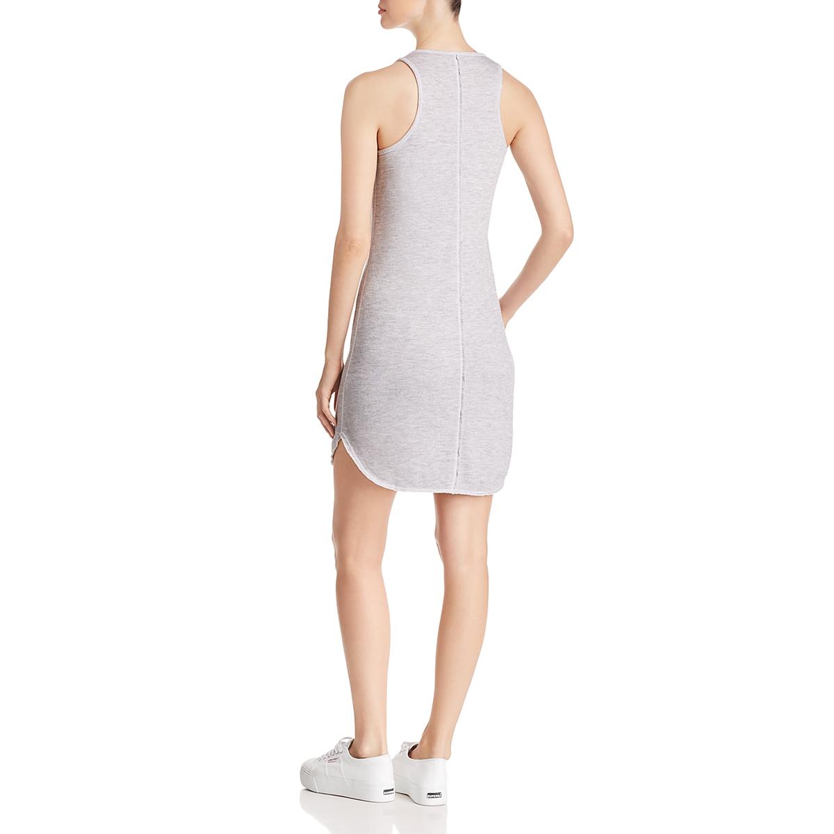 Three Dots Womens Terry Cloth Reversible Dress Swim Cover Up