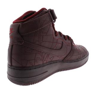 Nike Air Force 1 Hi Fw Qs Womens Leather High Top Basketball Shoes
