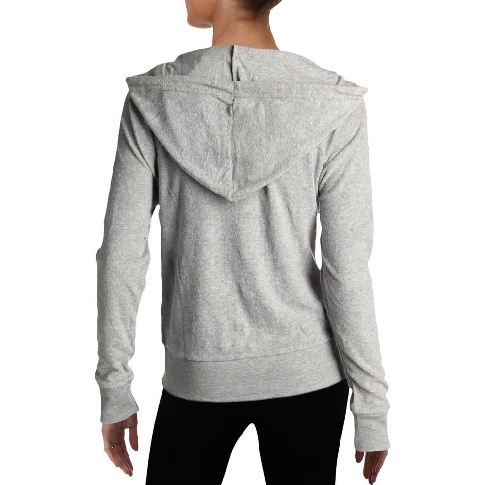 Bebe Sport Beach Terry Womens Fitness Workout Hoodie Bebe Sport Beach Terry Womens Fitness Workout Hoodie