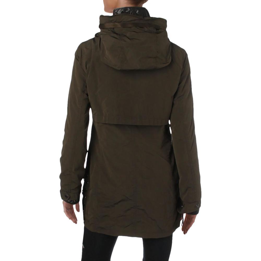 Andrew Marc Grayce Womens Winter Insulated Anorak Jacket