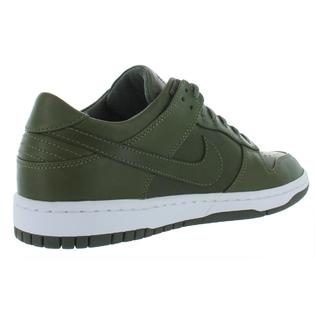 Nike Mens Leather Low Top Fashion Sneakers