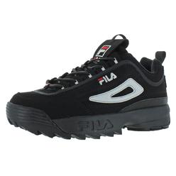 Fila Disruptor Ii Mens Faux Leather Mid Top Casual Shoes