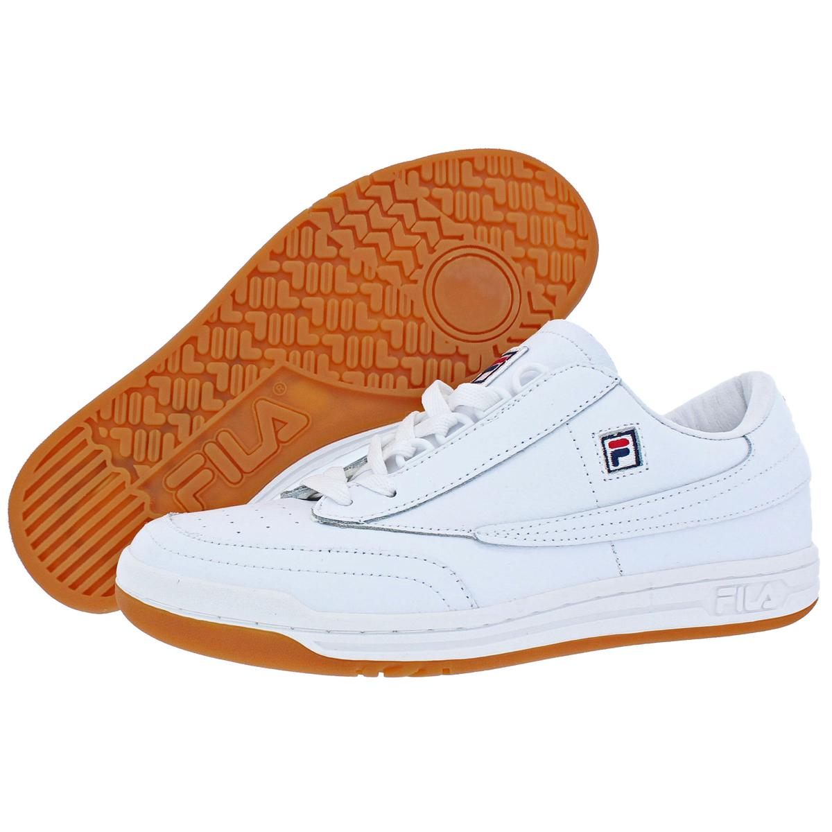 Fila Original Tennis Mens Leather Trainer Tennis Shoes