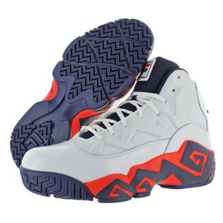 Fila Mb Mens Leather High Top Basketball Shoes