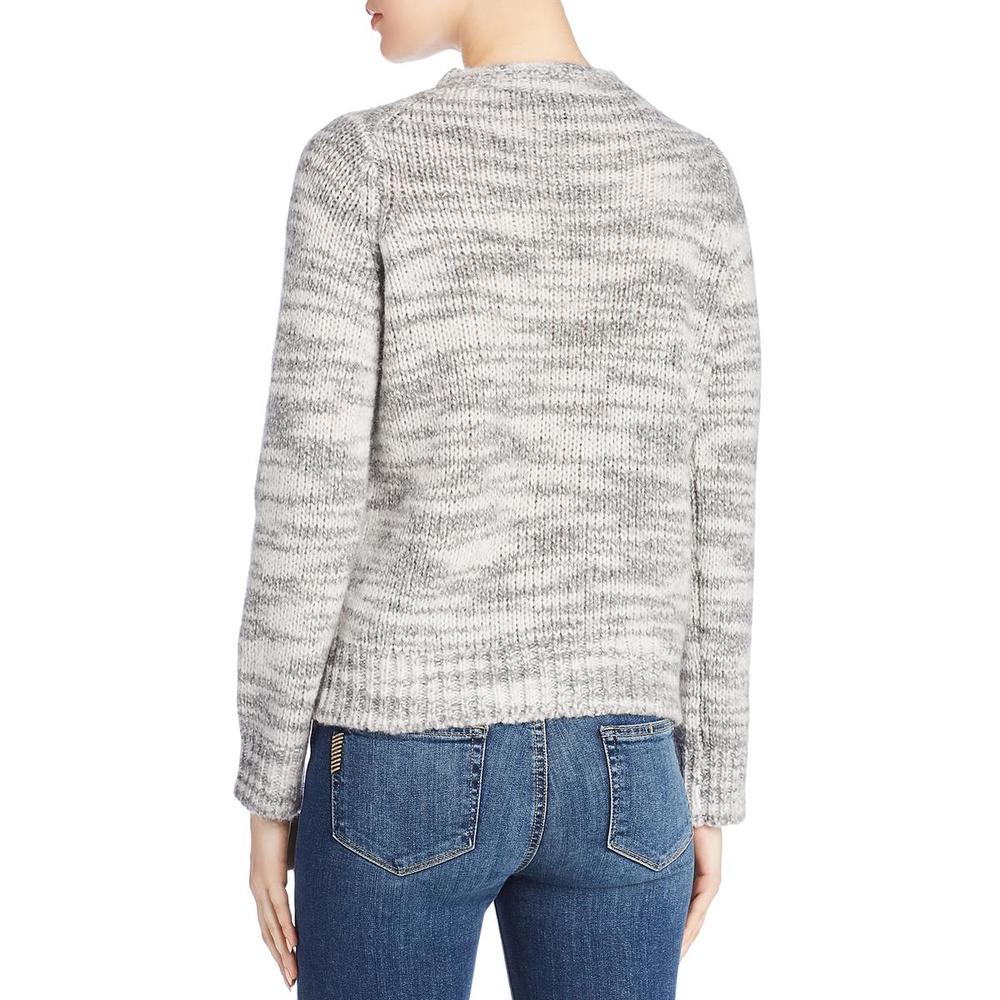 Eileen Fisher Womens Merino Wool Silk Sweater