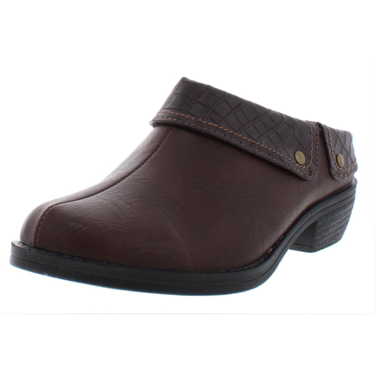 Easy Street Becca Womens Casual Flats Mules