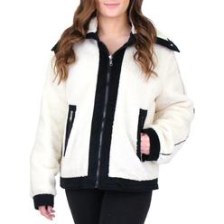 Off White Coats Jackets For The Family Women S Sears