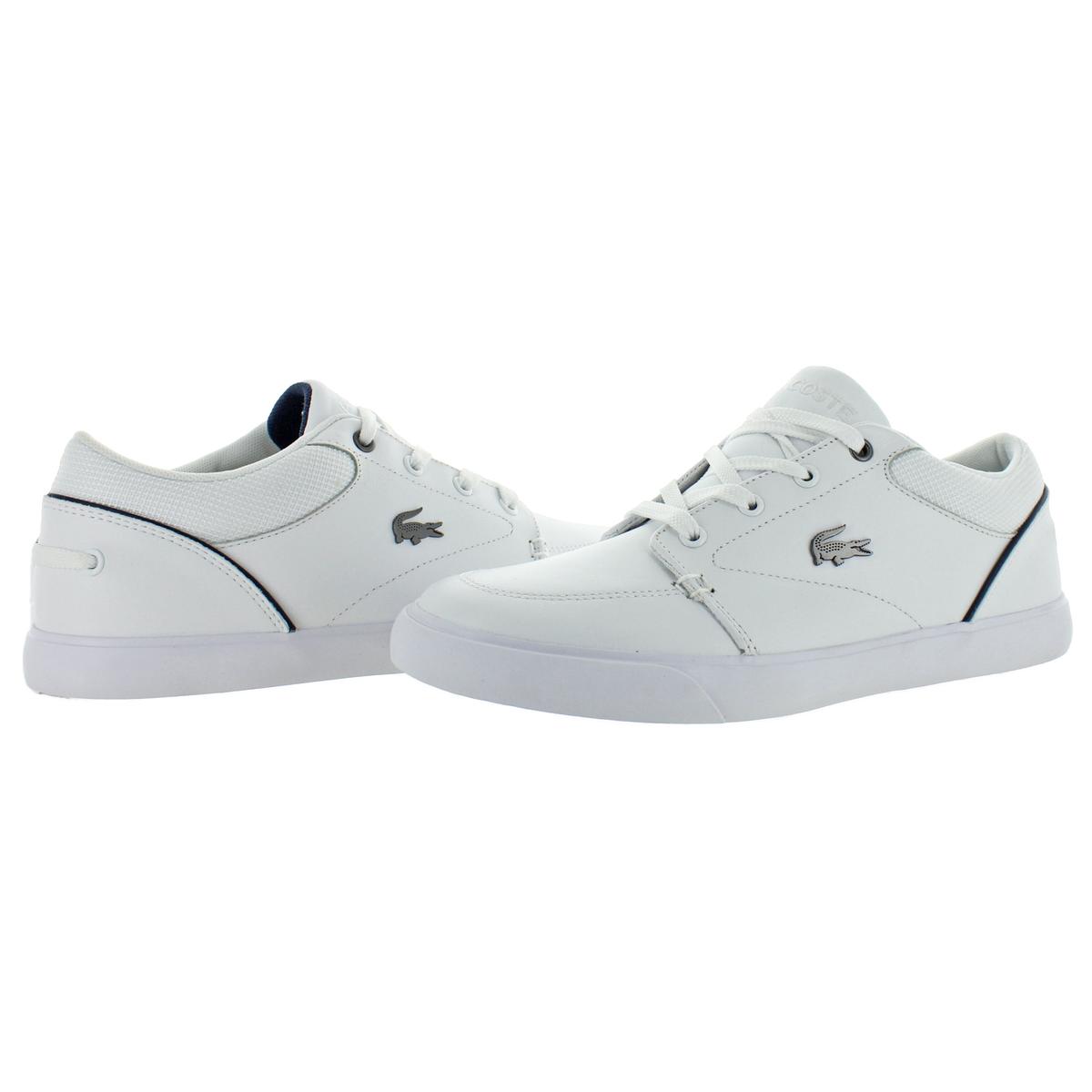 Lacoste Bayliss 318 2 Mens Leather Ortholite Casual Shoes