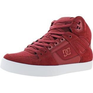 DC Comics Pure HighTop WC Mens Suede Leather Skate Shoes DC Comics Pure HighTop WC Mens Suede Leather Skate Shoes