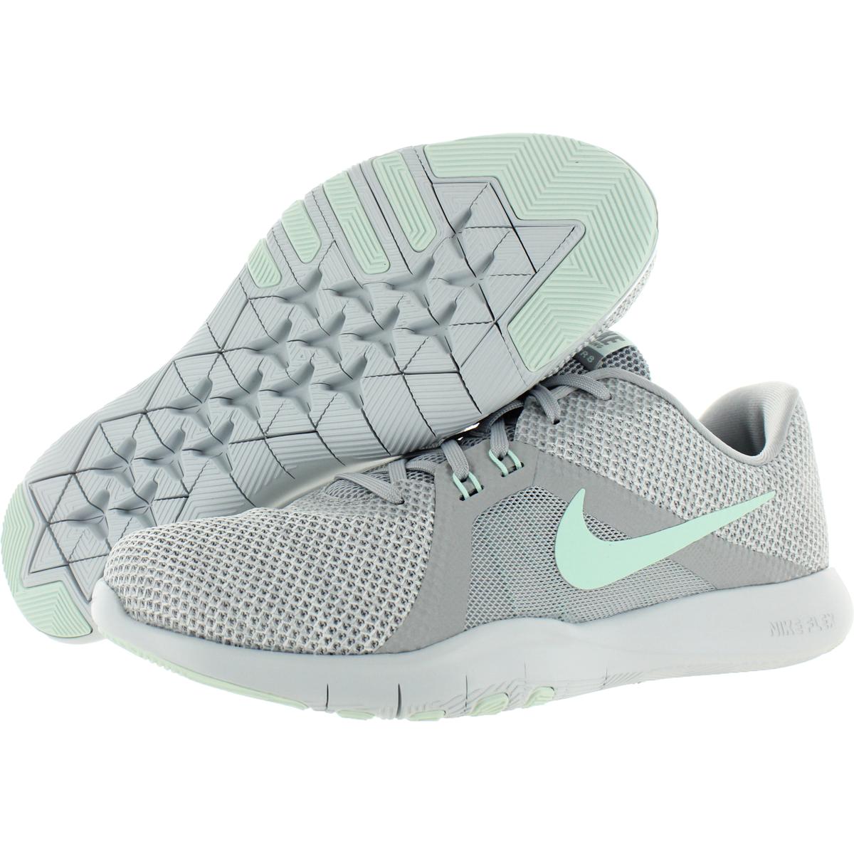 Nike Flex Trainer 8 Womens Low Top Lightweight Running Cross Training Shoes