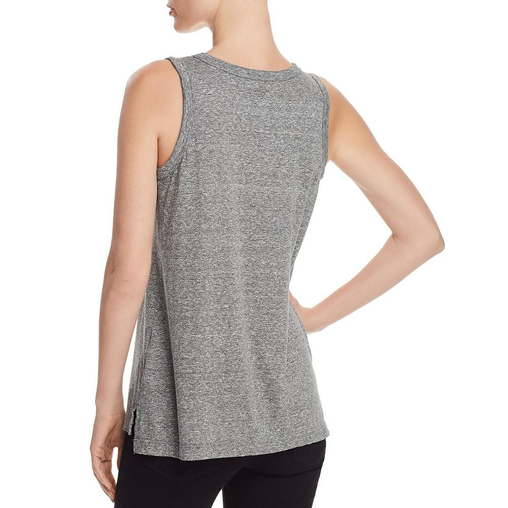 Current Elliott Follow Love Womens Graphic Jersey Muscle Tank