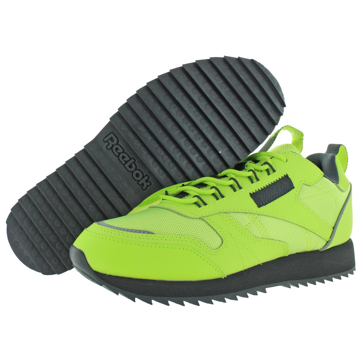 Reebok Classic Leather Ripple Trail Womens Suede Eva Midsole Trail Running Shoes Reebok Classic Leather Ripple Trail Womens Suede Eva Midsole Trail Running Shoes