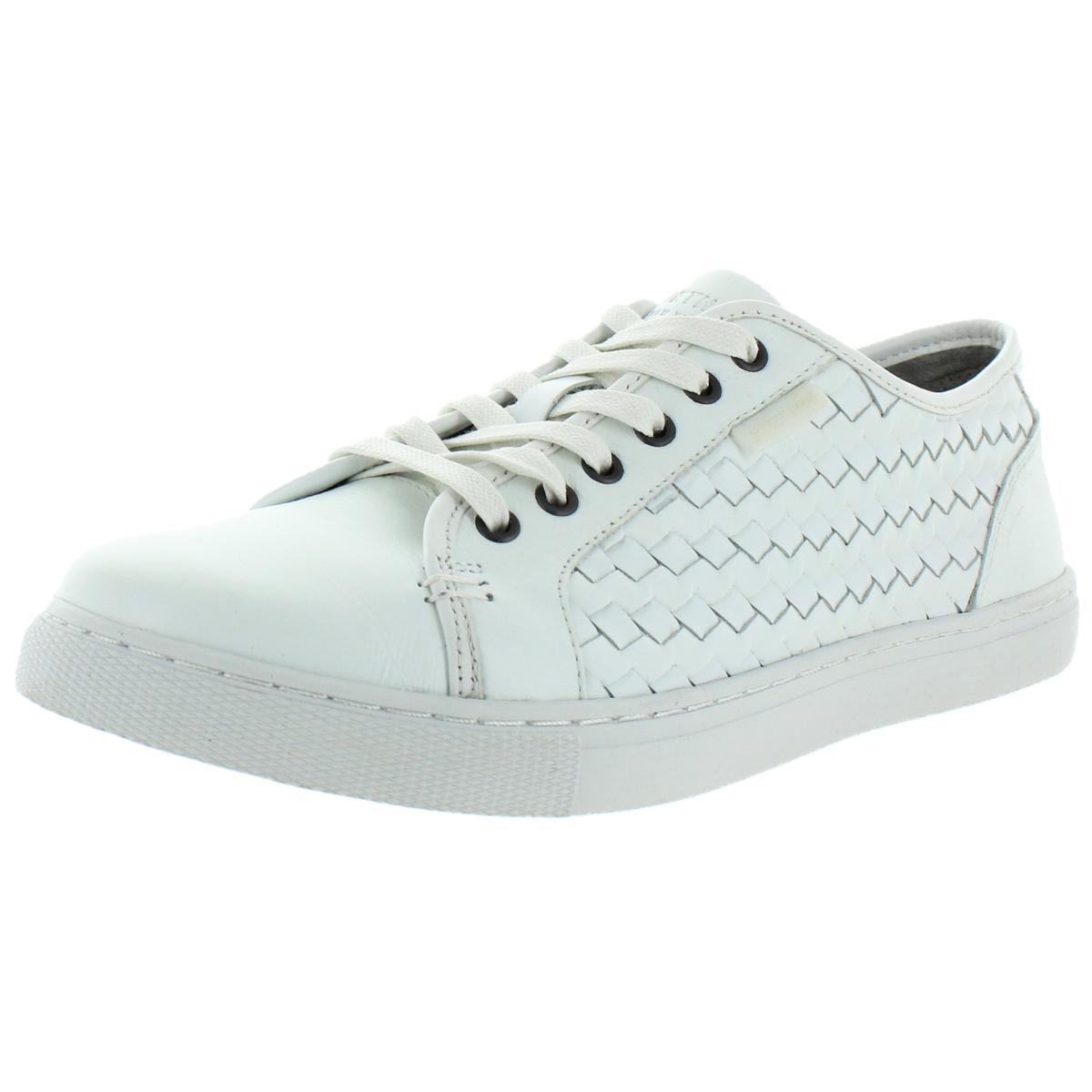 Kenneth Cole Bring About Mens Woven Leather Casual Shoes