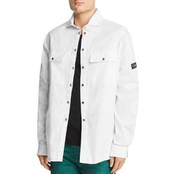 Covington Mens Insulated Denim Shirt Jacket