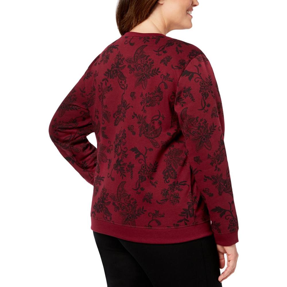 Karen scott sport sweatshirt Clearance