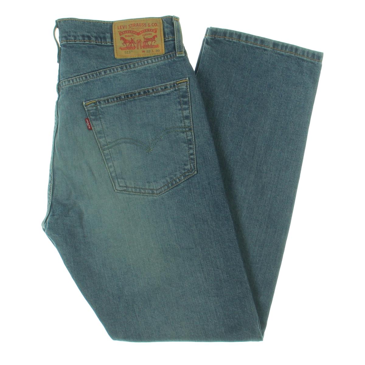 Mens light wash levi jeans Outlet