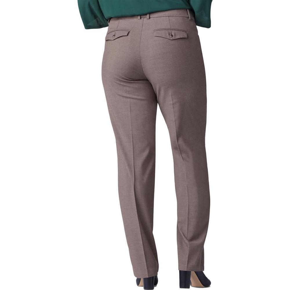 Lee Platinum Label Plus Womens No-Gap Waist Flexible Trouser ...