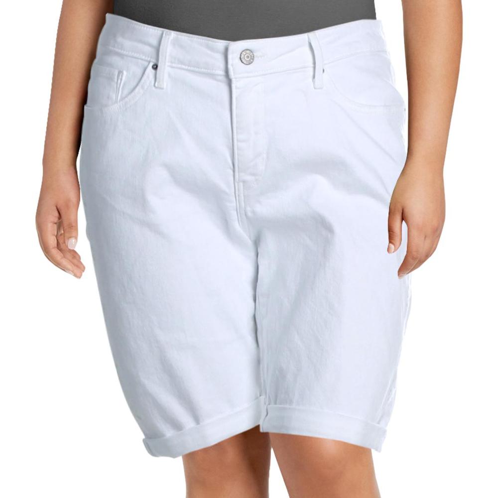 Levi's ladies bermuda shorts Clearance