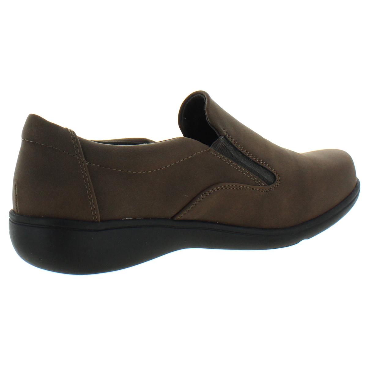 Soft Style By Hush Puppies Joella Womens Faux Suede Casual Loafers