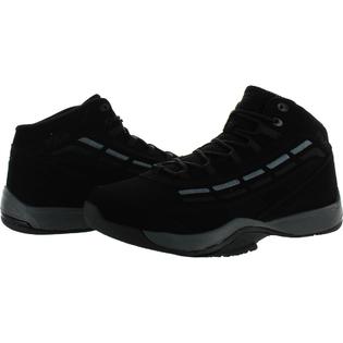 Fila Spit Fire Mens Nubuck Embroidered Basketball Shoes