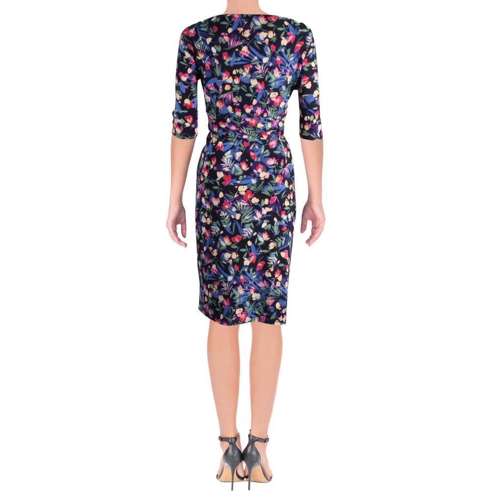 Lauren ralph lauren wrap style jersey dress Clearance