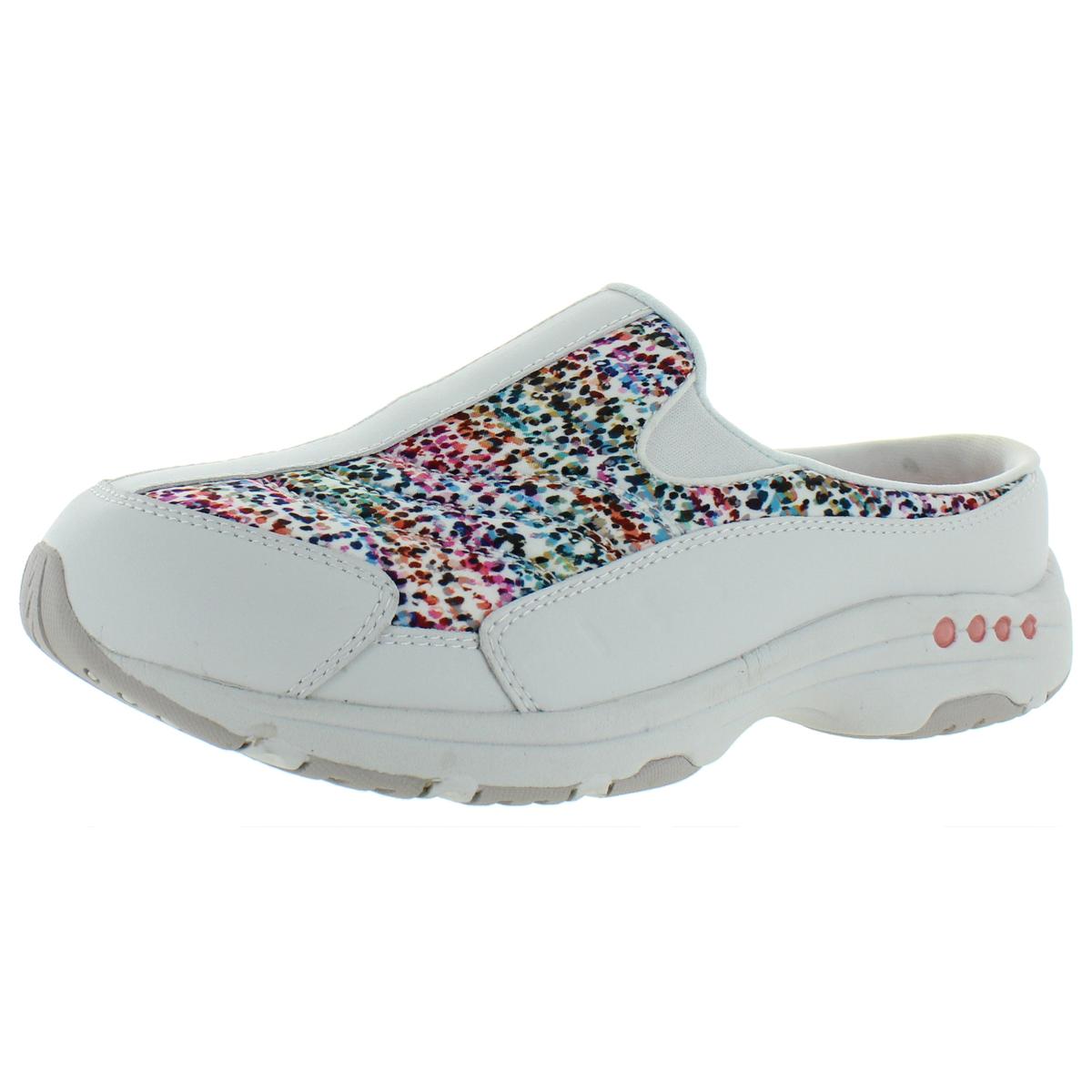 Easy Spirit Travel Time Womens Leather Slip On Casual Shoes