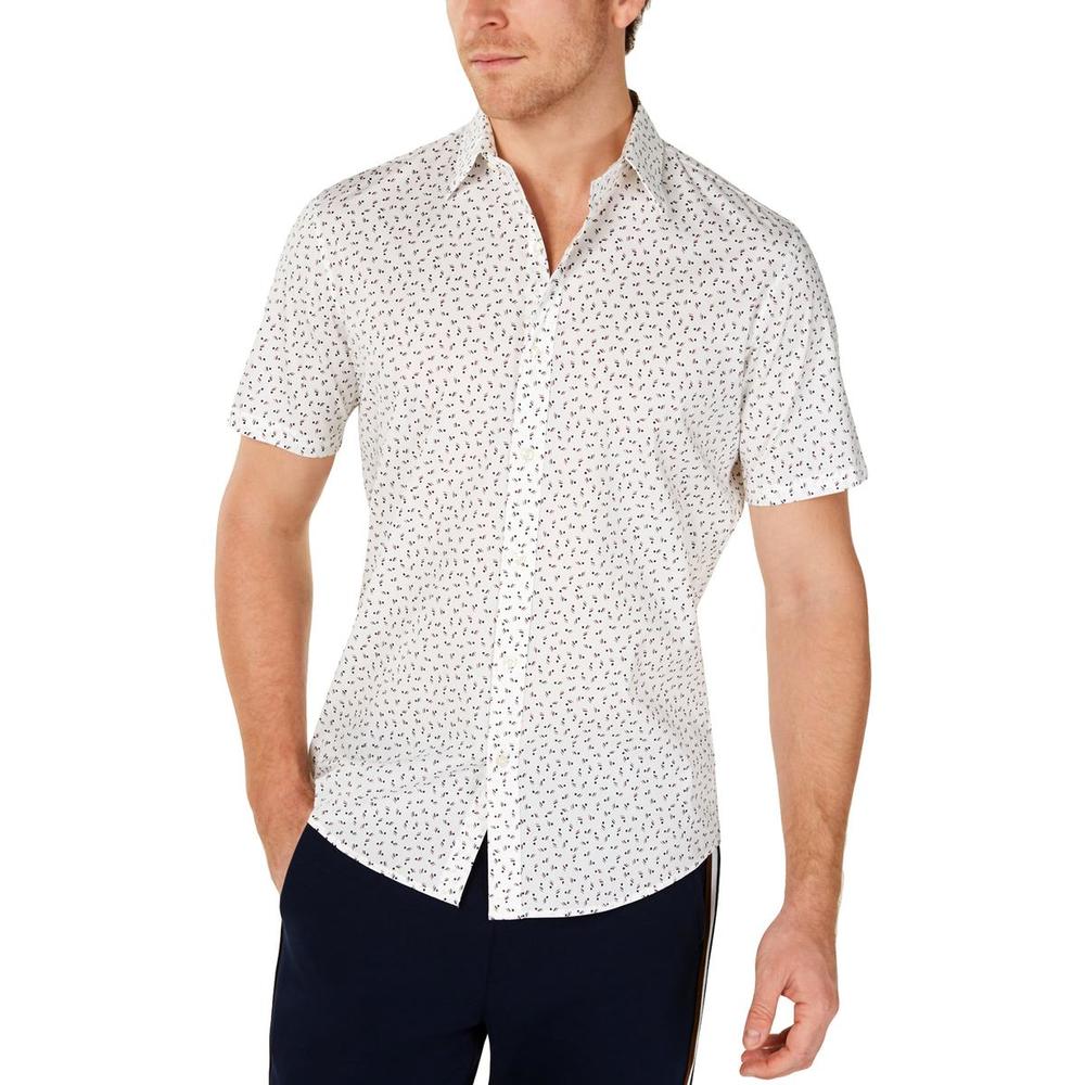 Michael kors shirts mens online Clearance