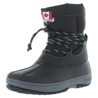 Pajar Lennox J Boys Faux Fur Waterproof Winter Boots