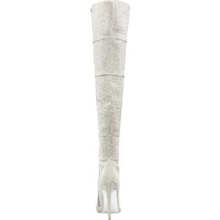 Steve Madden Wonders Womens Rhinestone Pointed Toe Over The Knee Boots Steve Madden Wonders Womens Rhinestone Pointed Toe Over The Knee Boots