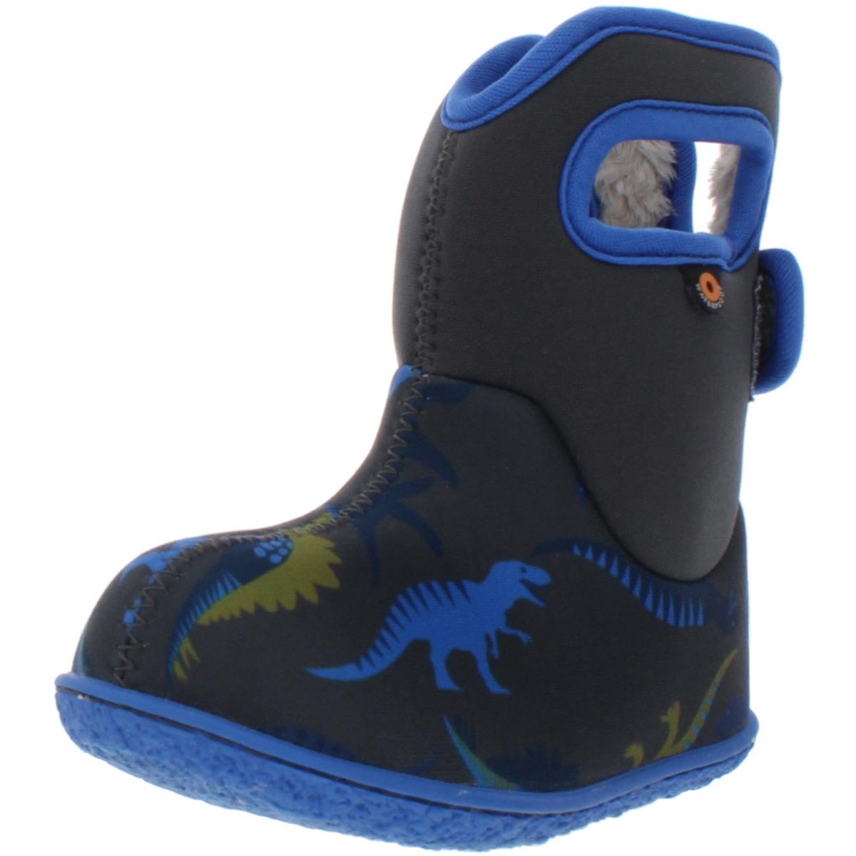 Bogs Bogs Kids Classic High Waterproof Insulated Rubber Rain And Bogs Bogs Kids Classic High Waterproof Insulated Rubber Rain And