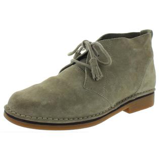 Hush Puppies Cyra Catelyn Womens Suede Lace Up Chukka Boots