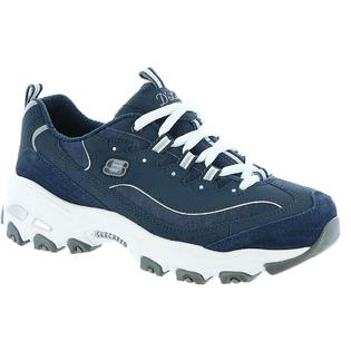 Skechers D Lites Me Time Womens Leather Memory Foam Fashion Sneakers skechers-d-lites-me-time-womens-leather-memory-foam-fashion-sneakers