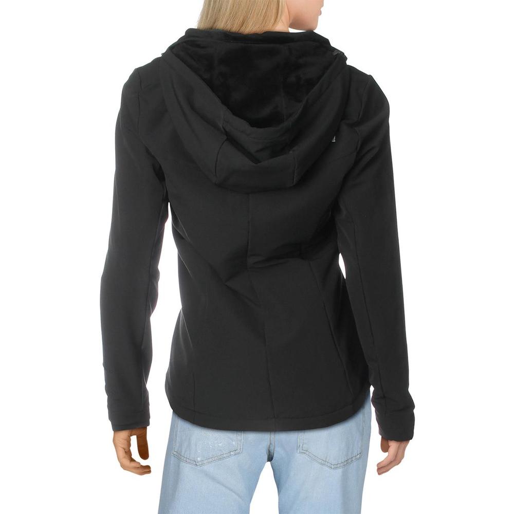 face north fleece jacket womens winter lined shell raschel shelbe