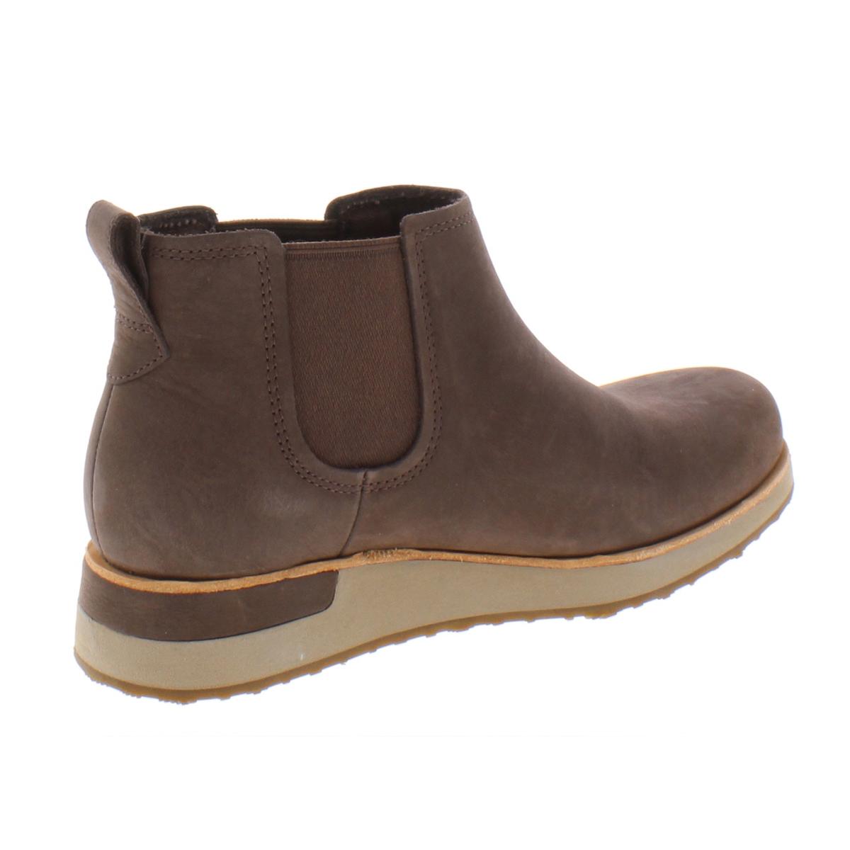 Merrell Roam Womens Leather Distressed Chelsea Boots