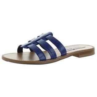 steve madden slides leather