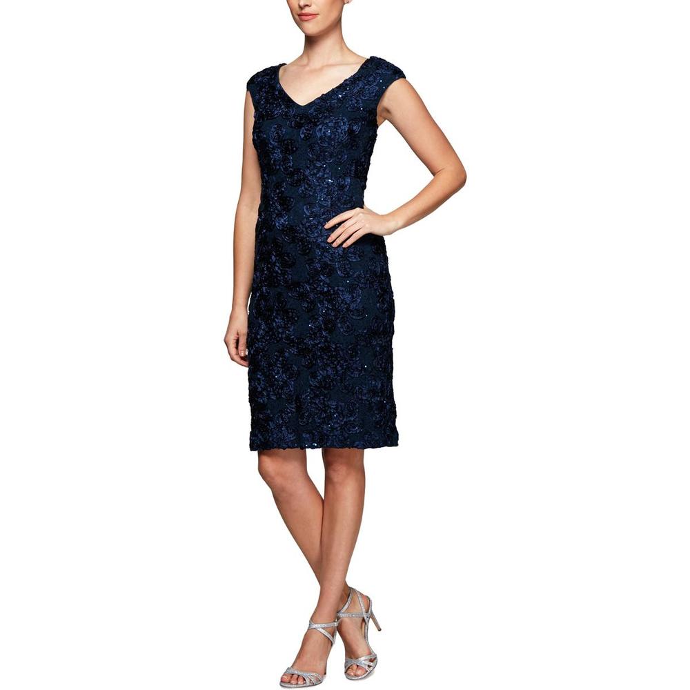 Cocktail And Party Alex Evenings Dresses Alex Evenings Dress Alex Evenings Women's Short Crepe Cocktail Cocktail And Party Alex Evenings Dresses Alex Evenings Dress Alex Evenings Women's Short Crepe Cocktail