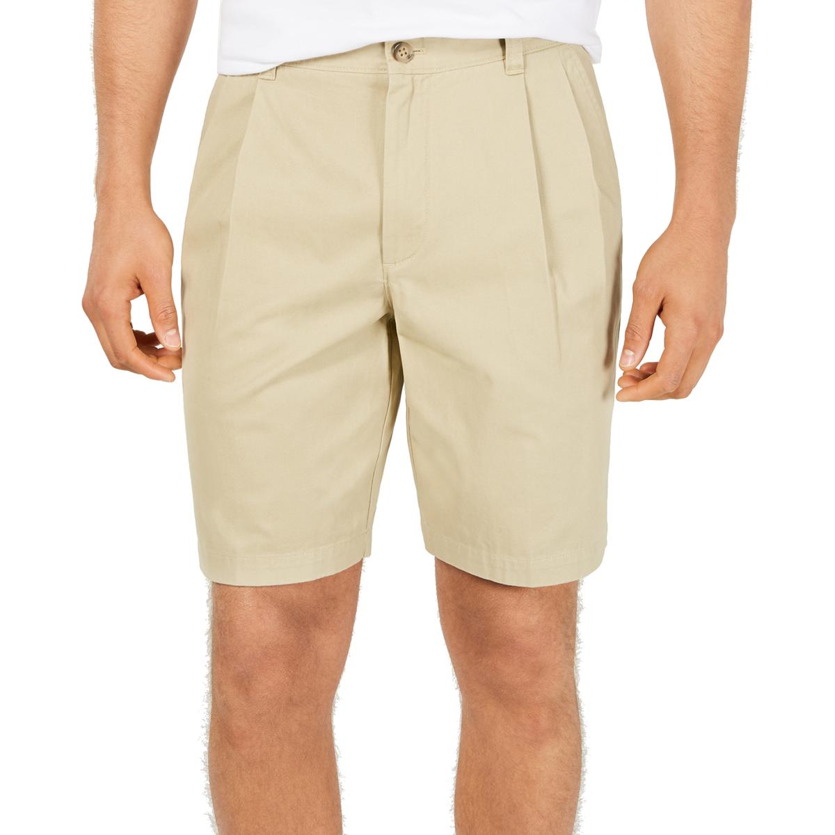 CLUB ROOM Mens Cotton Pleated Dress Shorts Shop Your Way Online