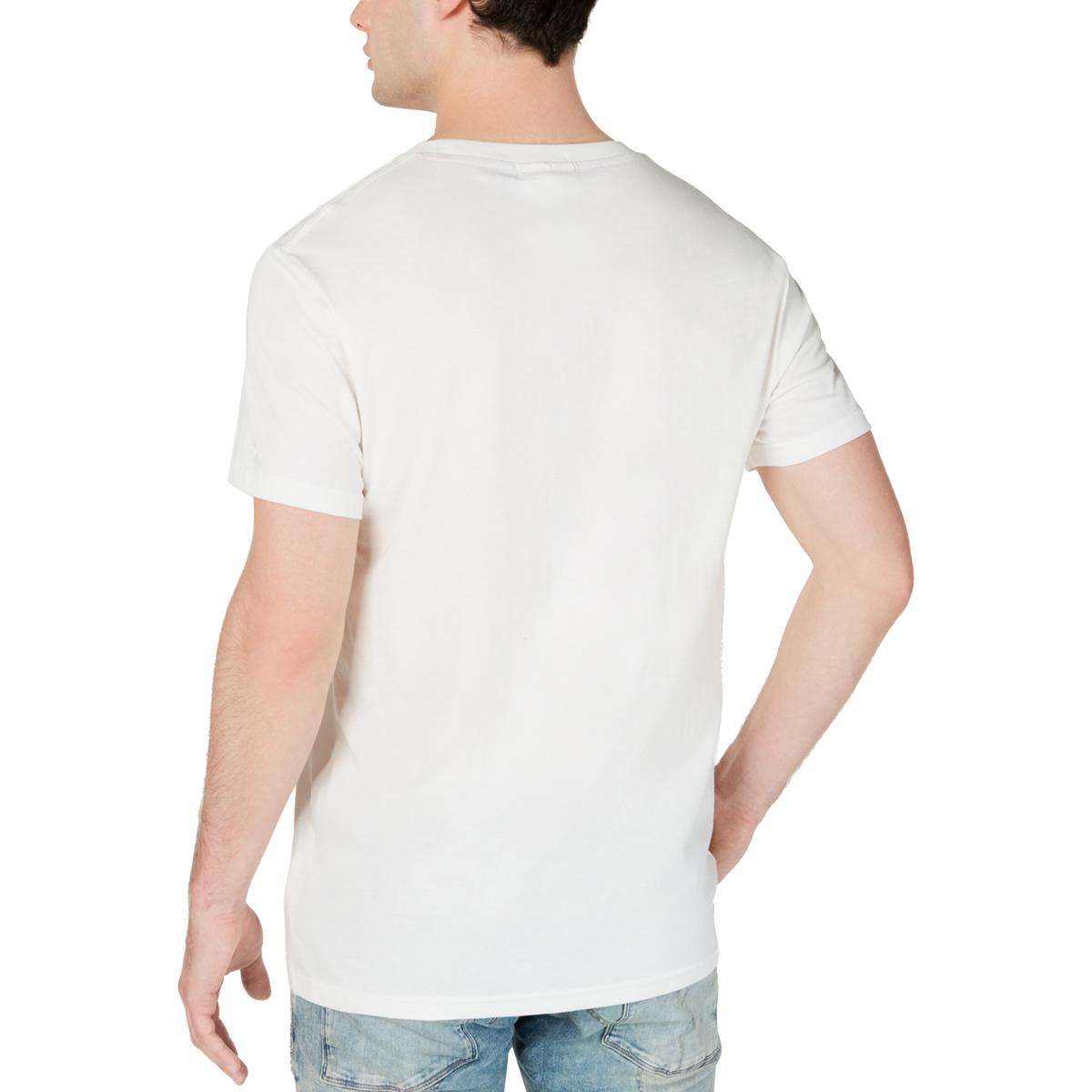 G Star Raw Uniform Of The Free Mens Cotton Crew Neck Graphic T Shirt
