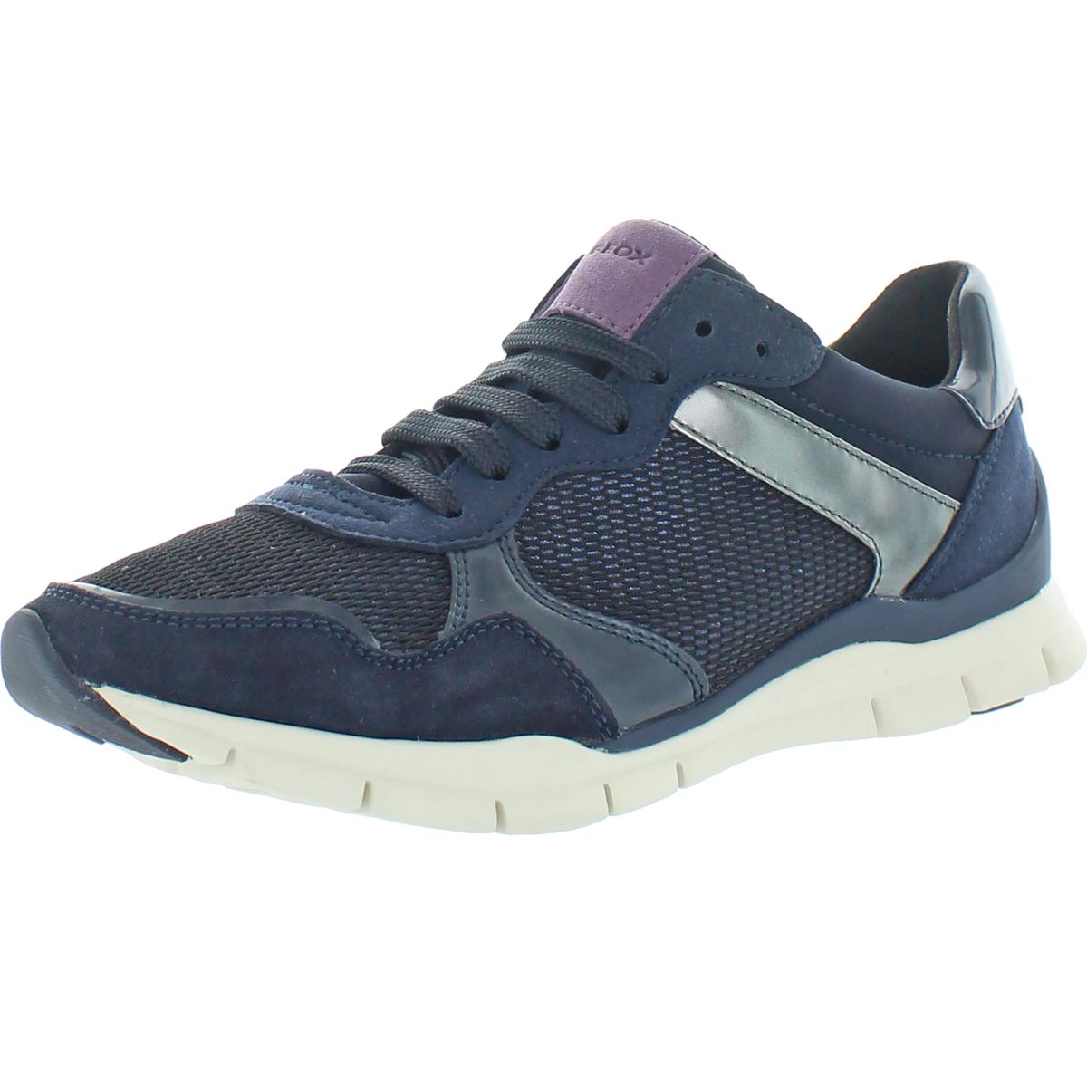 Geox Girls' SUKIE GIRL 7 Sneakers - Breathable Mesh, Lightweight & Comfortable
