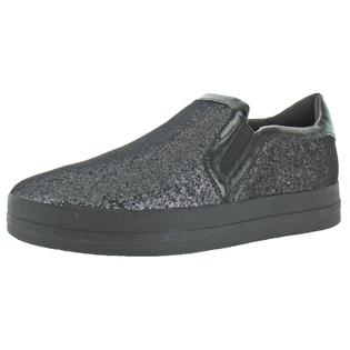 Geox Respira Hidence Womens Trainers Glitter Slip-On Sneakers
