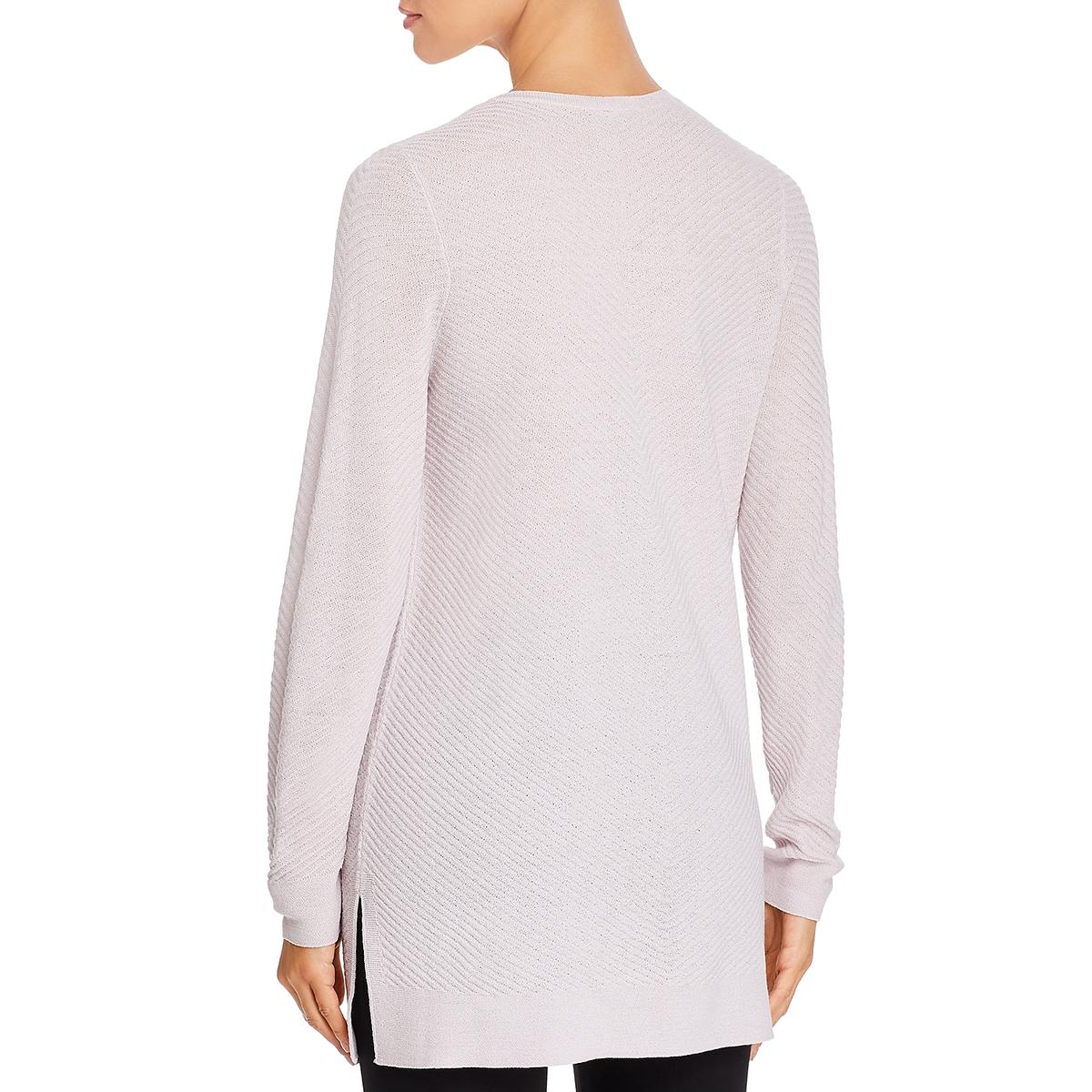 Eileen Fisher Womens Extra Fine Wool V Neck Sweater