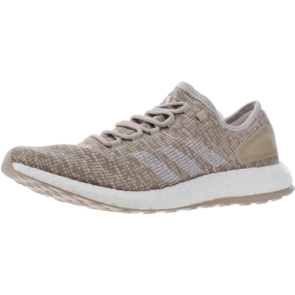 Adidas Pureboost Clima Mens Knit Low Top Running Shoes Adidas Pureboost Clima Mens Knit Low Top Running Shoes