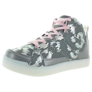 Skechers S Lights E Pro Ii Reflect Fab Ii Girls High Top Comfort Light Up Shoes Skechers S Lights E Pro Ii Reflect Fab Ii Girls High Top Comfort Light Up Shoes