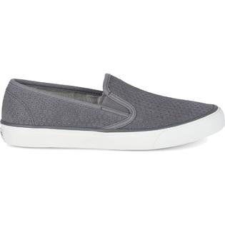 Sperry Womens Memory Foam Embossed Slip-On Sneakers