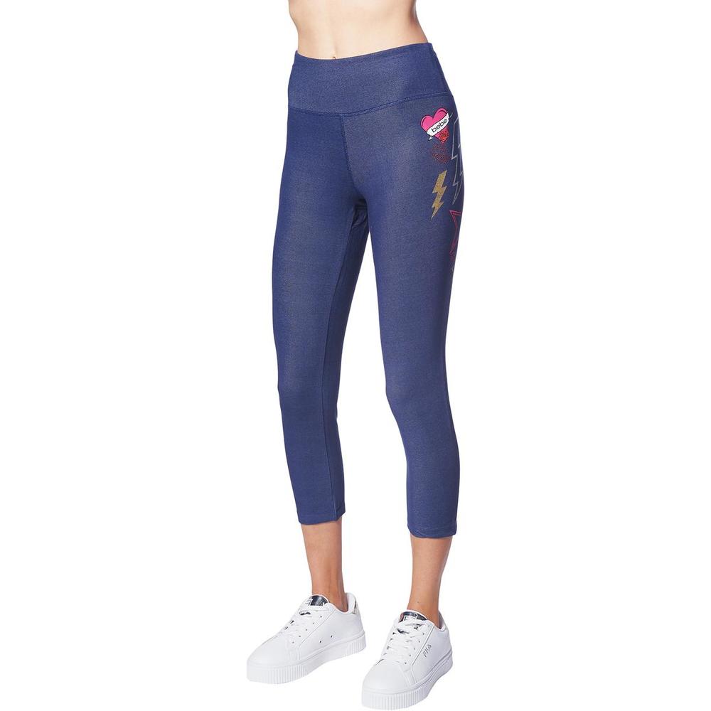 Bebe Sport Womens Fitness Yoga Athletic Leggings Bebe Sport Womens Fitness Yoga Athletic Leggings