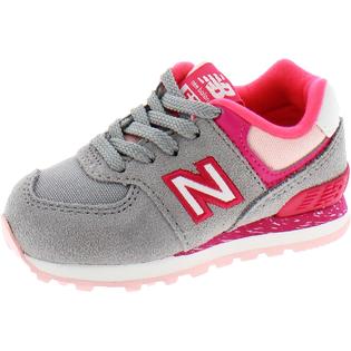 New Balance Girls Toddler Suede Sneakers