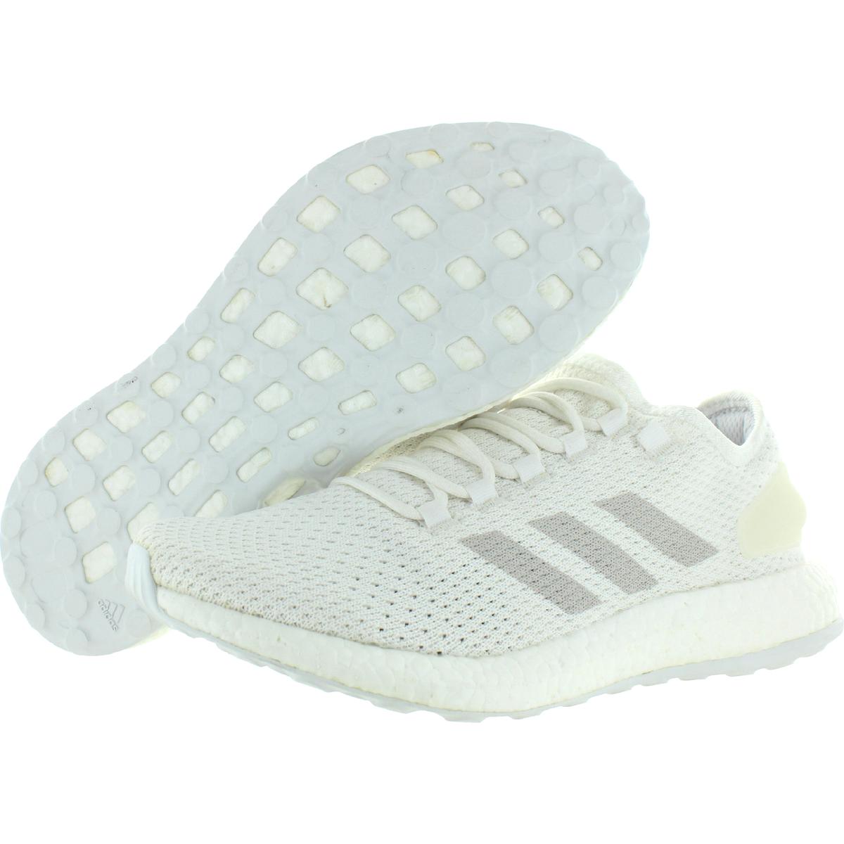 Adidas Pureboost Clima Mens Low Top Knit Running Shoes Adidas Pureboost Clima Mens Low Top Knit Running Shoes