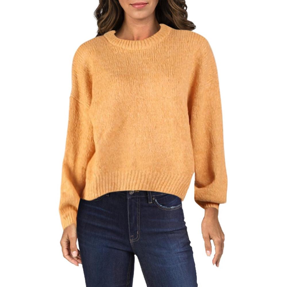 JOIE Ojo Womens Cozy Wool Blend Crewneck Sweater