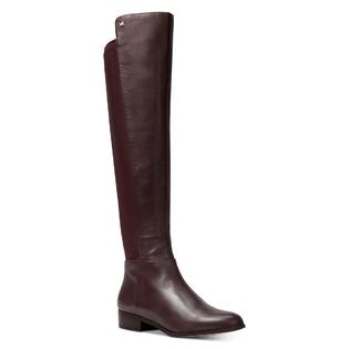 Michael Kors Bromley Womens Leather Knee-High Riding Boots